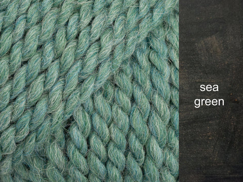 Drops Andes yarn is a bulky weight Alpaca and Wool Blend. So nice for beginner knitters and crocheters!