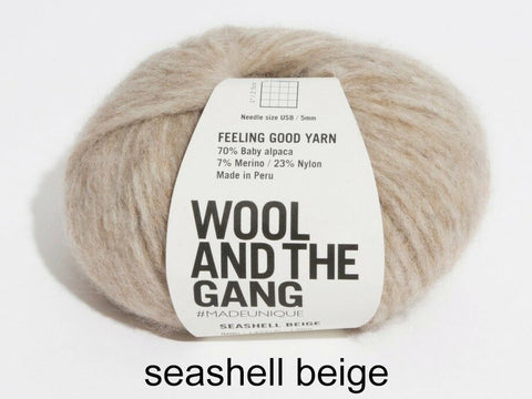 Feeling Good Yarn from Wool and the Gang