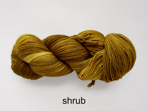 Lichen and Lace Organic Sock Yarn