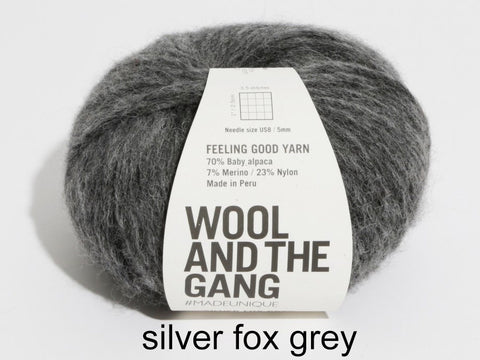 Feeling Good Yarn from Wool and the Gang