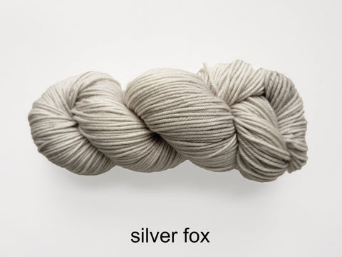 Lichen and Lace Merino  Worsted,  hand dyed yarn, made in Canada