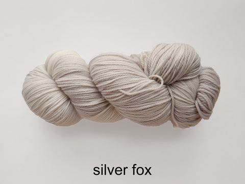 Lichen and Lace Organic Sock Yarn