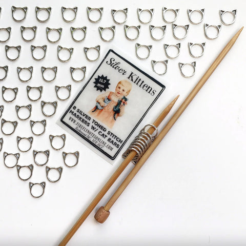 Cat Stitch Markers