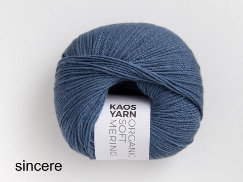 Organic Soft Merino by KAOS YARN