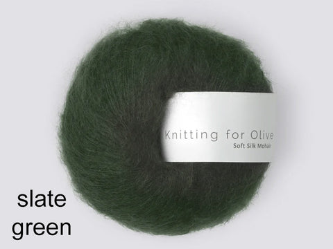 Soft Silk Mohair