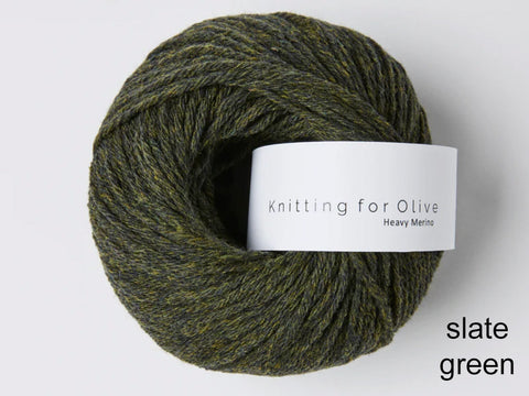 Knitting For Olive's Heavy Merino is a worsted weight yarn, perfect for sweaters