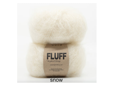 Hipknit Yarn Fluff Mohair at The Knit Cafe