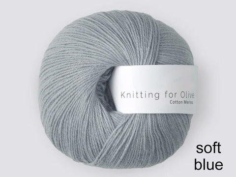 Knitting for Olive Cotton Merino