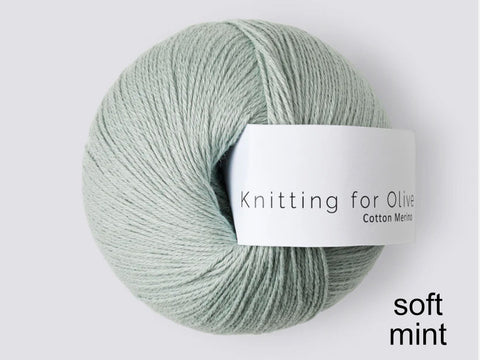Knitting for Olive Cotton Merino