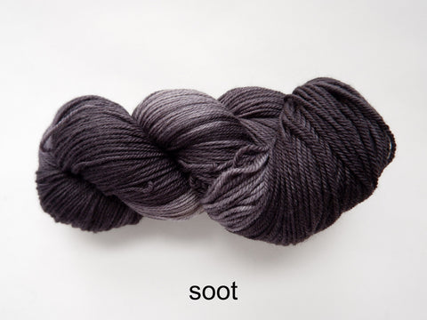 Lichen and Lace Organic Sock Yarn