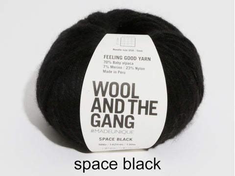 Feeling Good Yarn from Wool and the Gang