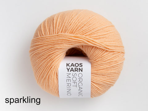 Organic Soft Merino by KAOS YARN