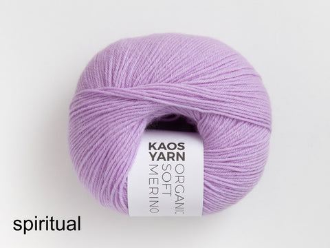 Organic Soft Merino by KAOS YARN
