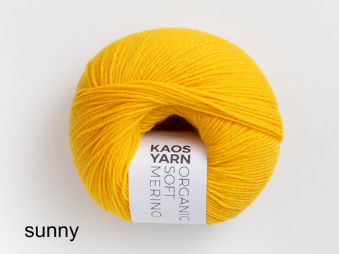 Organic Soft Merino by KAOS YARN