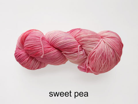 Lichen and Lace Organic Sock Yarn