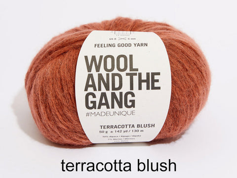 Feeling Good Yarn from Wool and the Gang