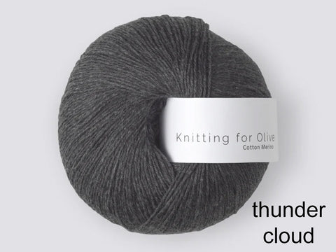 Knitting for Olive Cotton Merino