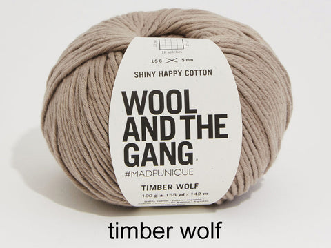 Shiny Happy Cotton from Wool and the Gang