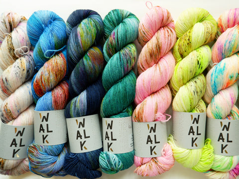 Walk Collection Tough Sock yarn available in Toronto