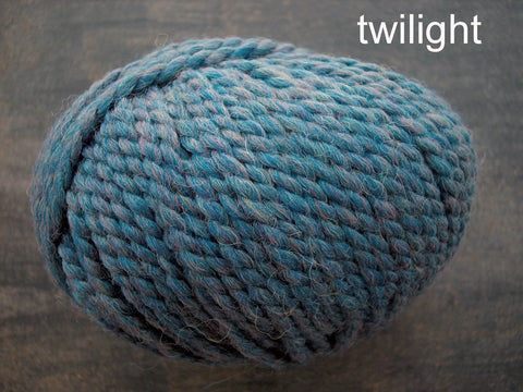 Drops Andes yarn is a bulky weight Alpaca and Wool Blend. So nice for beginner knitters and crocheters!