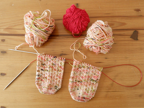 Sock Master Class (Toe Up and Two At Once)