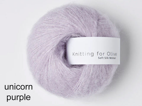 Knitting For Olive Silk Mohair yarn