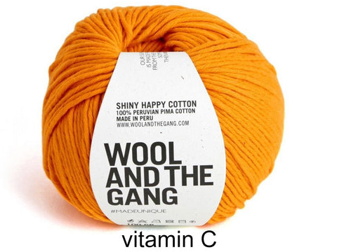 Shiny Happy Cotton from Wool and the Gang