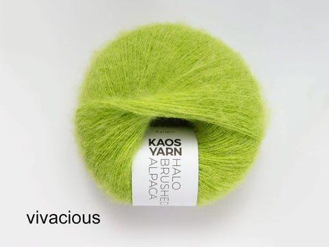 Halo Brushed Alpaca