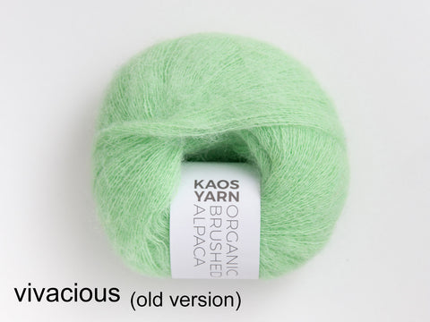 Halo Brushed Alpaca