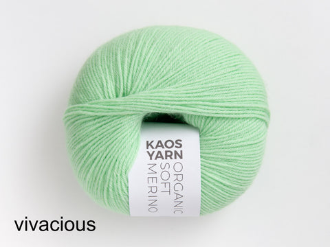 Organic Soft Merino by KAOS YARN