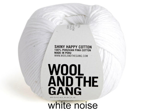 Shiny Happy Cotton from Wool and the Gang