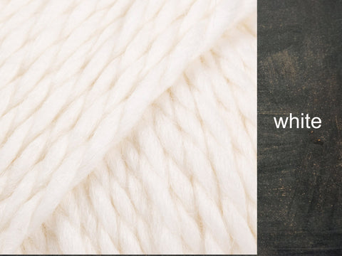 Drops Andes yarn is a bulky weight Alpaca and Wool Blend. So nice for beginner knitters and crocheters!