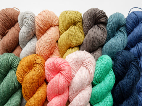 Organic Yarns and Yarns Made From Recycled Fibres – the knit cafe