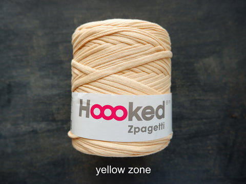 T-shirt yarn made from cotton jersey