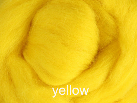 Wool Fleece (Roving)