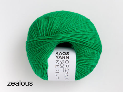 Organic Soft Merino by KAOS YARN