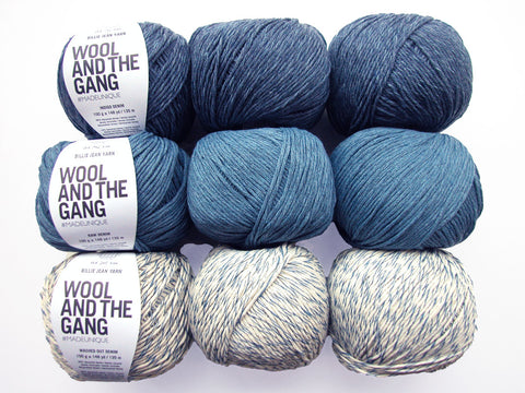 Billie Jean yarn from Wool and the Gang