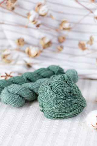 Brooklyn Tweed Dapple yarn at the Knit Cafe in Toronto