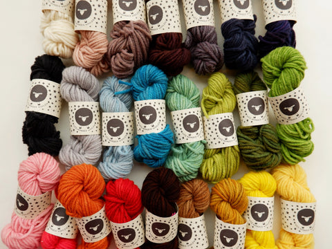 Sajou - Laine Saint-Pierre Embroidery & Darning Threads — Loop Knitting