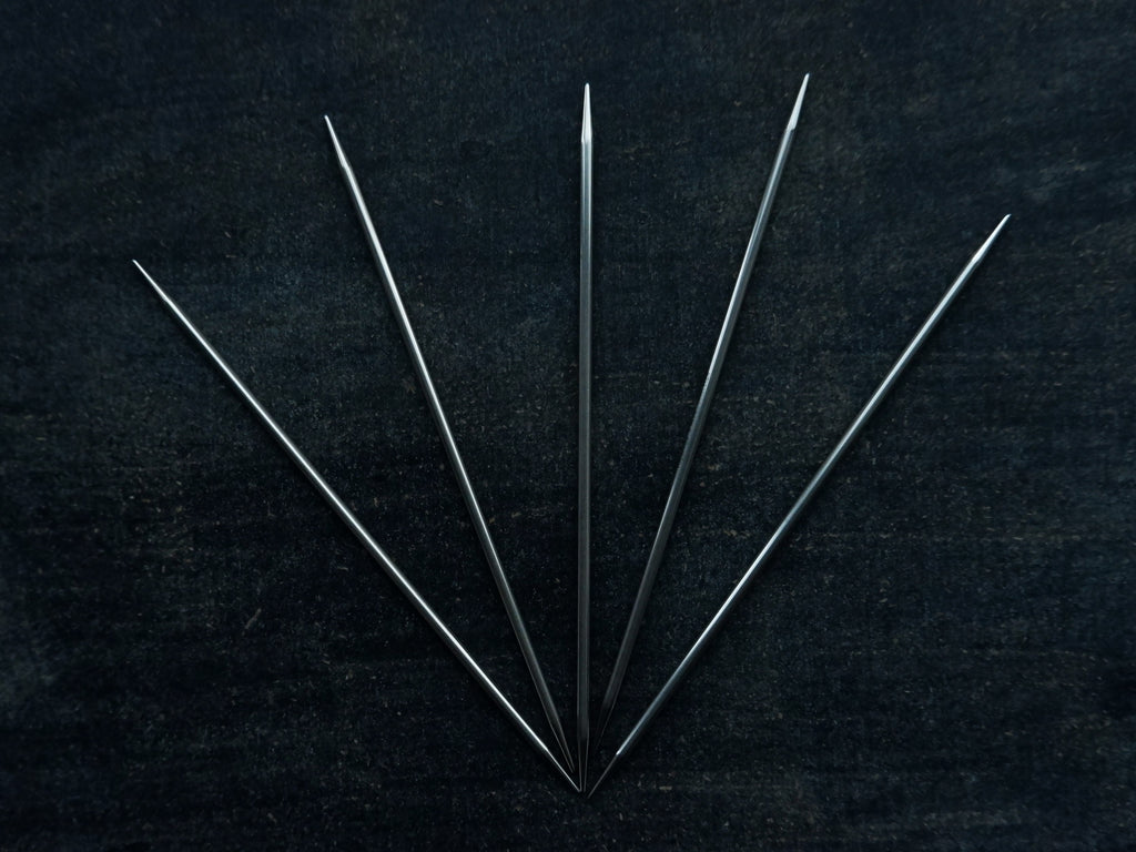 Steel Double Pointed Needles