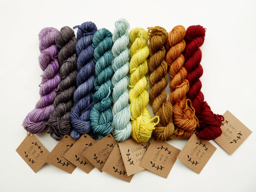 80/20 Mini Skeins – the knit cafe