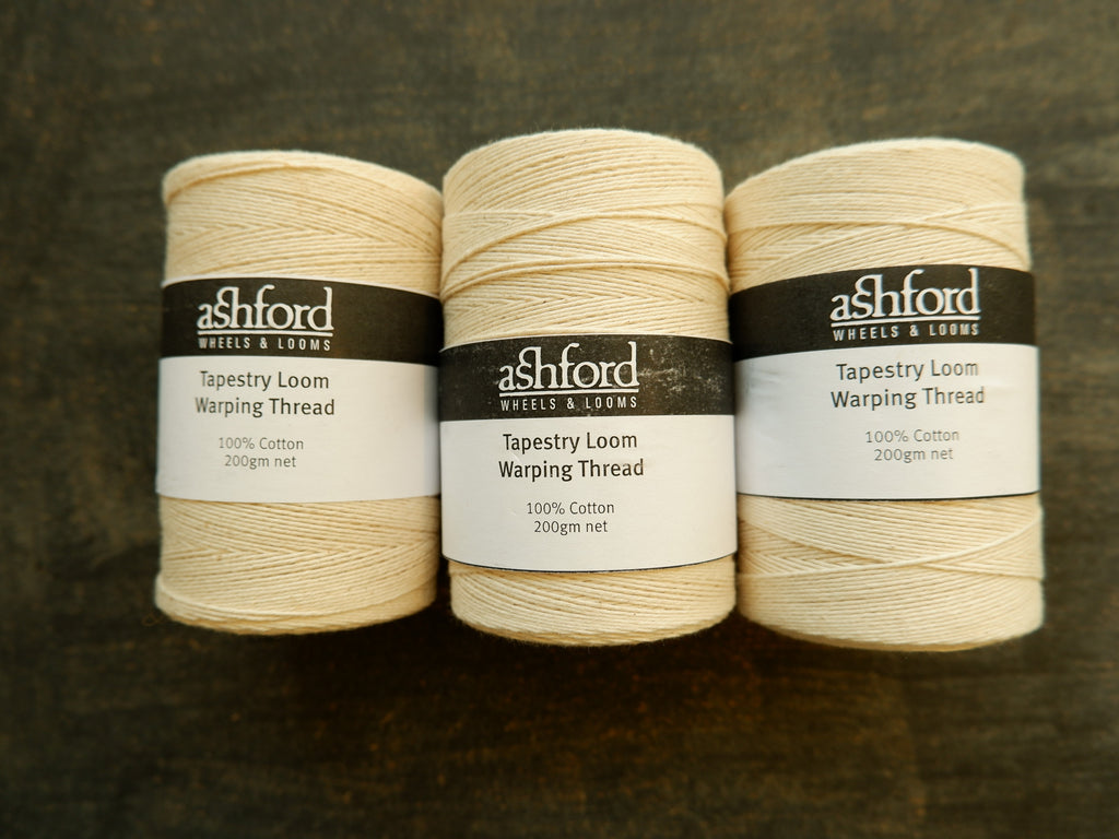 Tapestry Loom Warping Thread