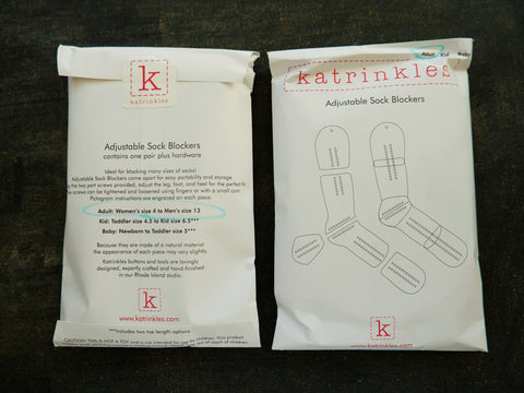 Adjustable Sock Blockers