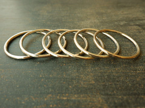 Metal Macrame Rings