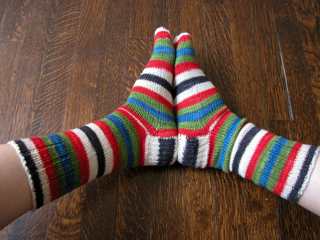Sock Knitting Class in Toronto