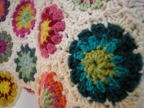 Crochet Blanket Class at The Knit Cafe in Toronto