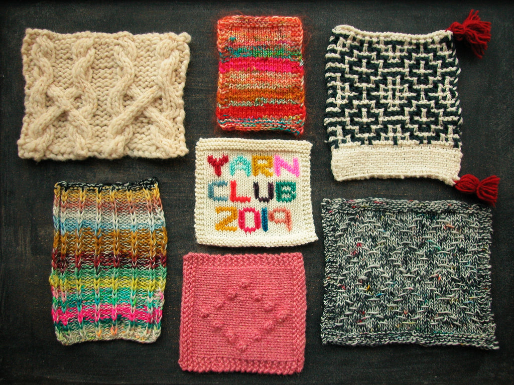 Knit Cafe Yarn Club 2019