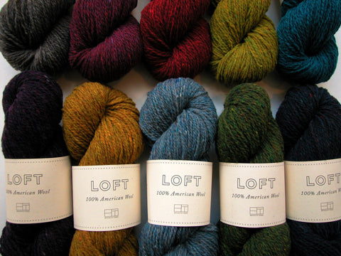Brooklyn Tweed Loft is available at The Knit Cafe in Toronto