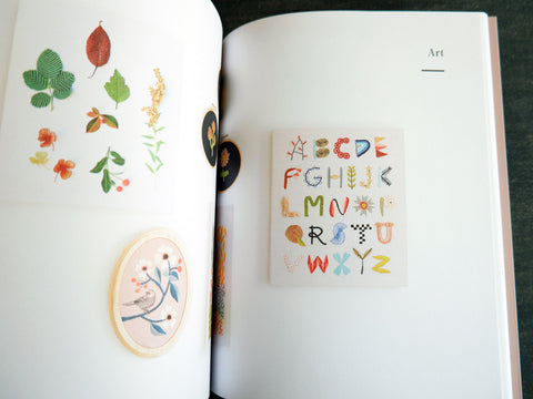 Embroidery Book by by Arounna Khounnoraj