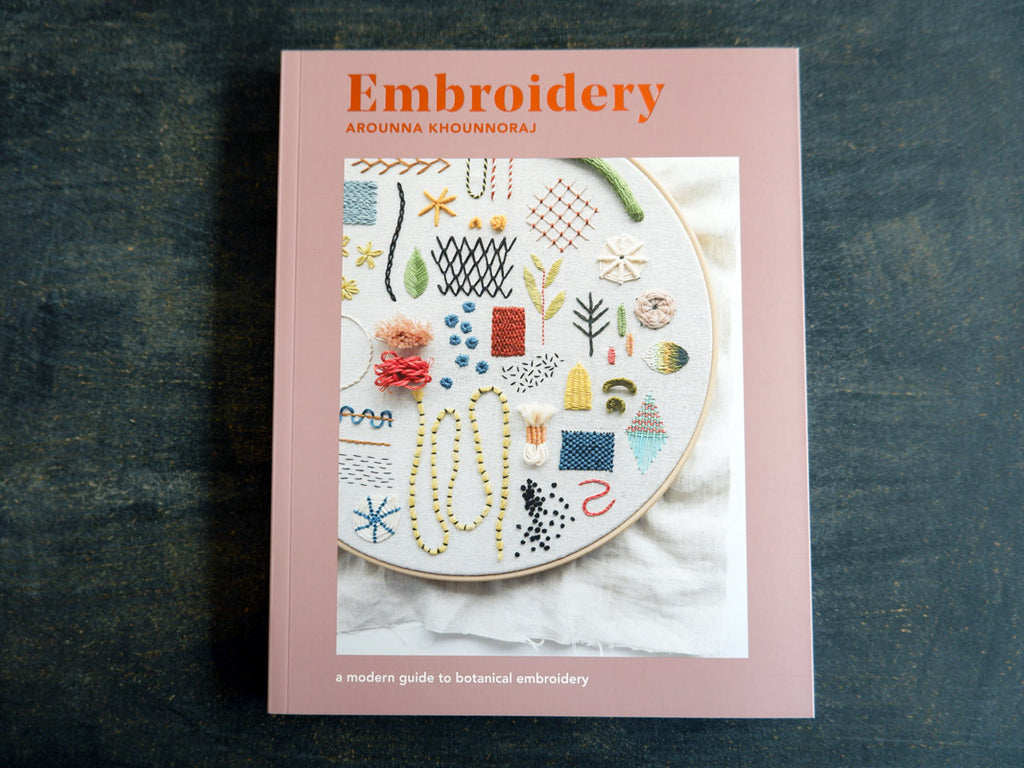Embroidery Book by Arounna Khounnoraj
